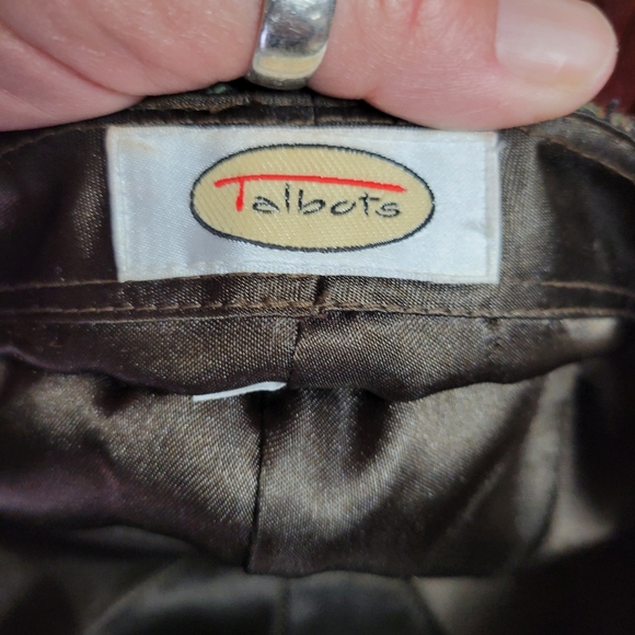 🛒🛍️💥Vintage Talbots newsboy wool hat great vintage condition - Picture 8 of 12